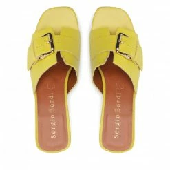 Casual Mules Klapki SERGIO BARDI - U702-IN Green Green -Sergio Bardi Sales Store 06 5904248689421 rz