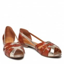 Casual Sandals Sandals SERGIO BARDI - RST-ERICA-13SB Camel 1 Brown -Sergio Bardi Sales Store 06 5904248692094 rz