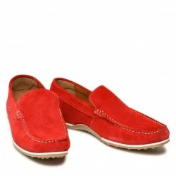 Moccasins SERGIO BARDI - MB-CARLOS-06 Red Red -Sergio Bardi Sales Store 06 5904248697600 rz