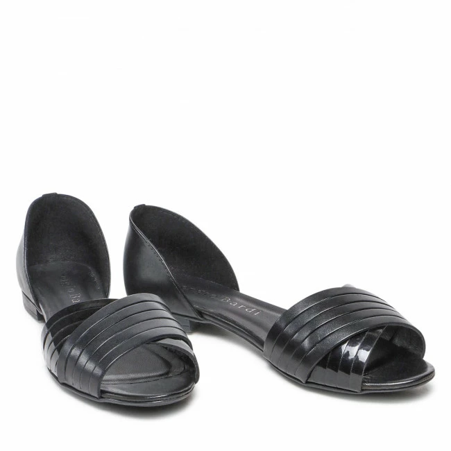 Flats Shoes SERGIO BARDI - RST-ERICA-15SB Black Black 7 Flats Shoes SERGIO BARDI - RST-ERICA-15SB Black Black - Image 5