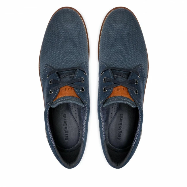 Casual Shoes SERGIO BARDI - MB-BOXER-03 Denim Blue 8 Casual Shoes SERGIO BARDI - MB-BOXER-03 Denim Blue - Image 6