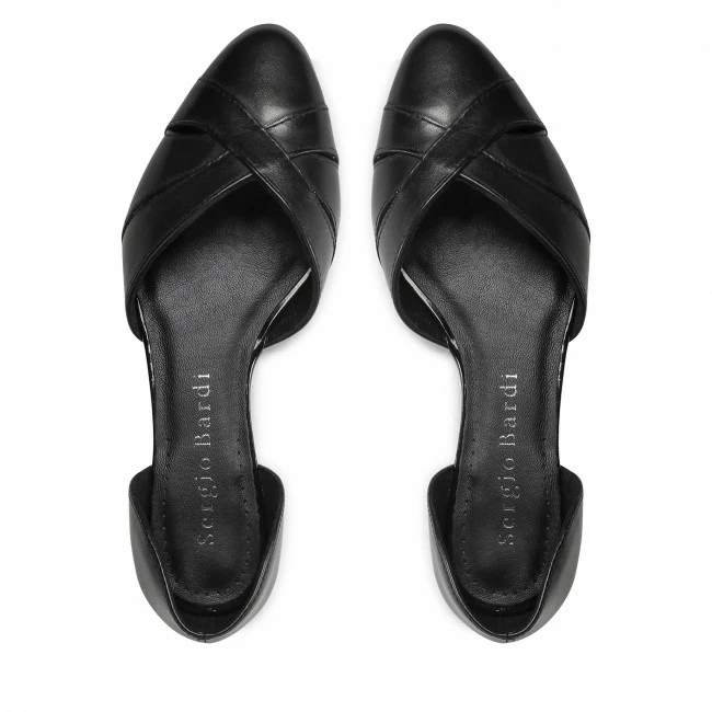 Casual Shoes SERGIO BARDI - RST-KAJA-11SB Black Black 8 Casual Shoes SERGIO BARDI - RST-KAJA-11SB Black Black - Image 6