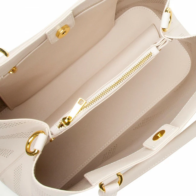 Classic Handbag SERGIO BARDI - MST-A-002-85-01 Beige Beige 8 Classic Handbag SERGIO BARDI - MST-A-002-85-01 Beige Beige - Image 6