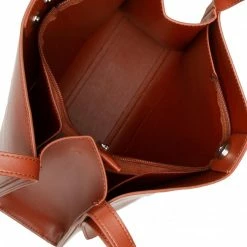 Classic Handbag SERGIO BARDI - MSH-A-006-20-01 Camel Brown -Sergio Bardi Sales Store 06 5904248800529 fp