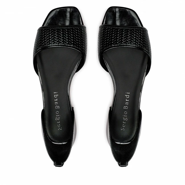 Casual Sandals Sandals SERGIO BARDI - RST-2003-10SB Black Black 7 Casual Sandals Sandals SERGIO BARDI - RST-2003-10SB Black Black - Image 5