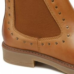 Elastic-sides Chelsea Boots SERGIO BARDI - WI16-A1013-01SB Camel Brown -Sergio Bardi Sales Store 06 5904248876944 rz