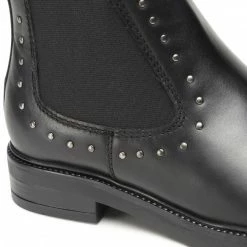 Elastic-sides Chelsea Boots SERGIO BARDI - WI16-A1013-01SB Black Black -Sergio Bardi Sales Store 06 5904248876951 rz