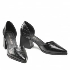Pumps Shoes SERGIO BARDI - WFA1936-2Z-SB Black Black -Sergio Bardi Sales Store 06 5904248899035 rz