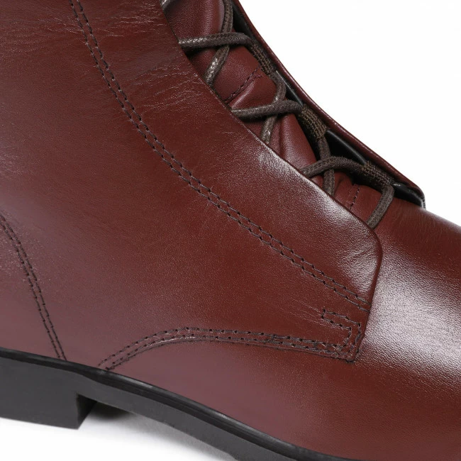 Ankle Boots SERGIO BARDI - RST-A1008-02SB Maroon Dark Red 8 Ankle Boots SERGIO BARDI - RST-A1008-02SB Maroon Dark Red - Image 6