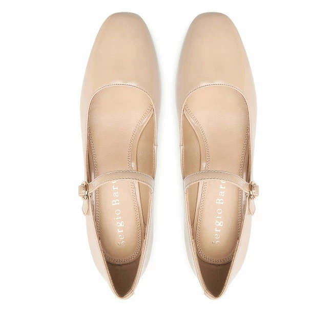 Heels Shoes SERGIO BARDI - WYL3139-2Z-SB Beige Beige 7 Heels Shoes SERGIO BARDI - WYL3139-2Z-SB Beige Beige - Image 5