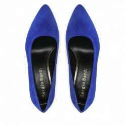 Stilettos SERGIO BARDI - WYL2961-11Z-SB Cornflower Blue Blue 12 Stilettos SERGIO BARDI - WYL2961-11Z-SB Cornflower Blue Blue -Sergio Bardi Sales Store 06 5904862273426 rz