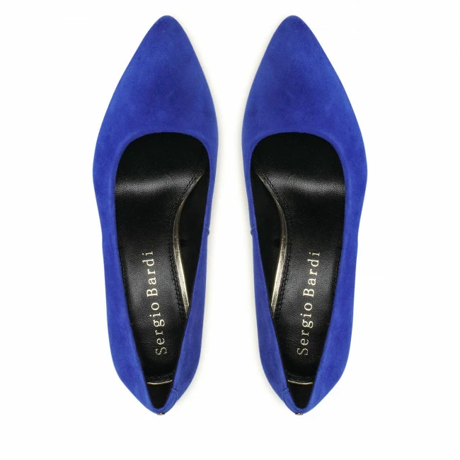 Stilettos SERGIO BARDI - WYL2961-11Z-SB Cornflower Blue Blue 7 Stilettos SERGIO BARDI - WYL2961-11Z-SB Cornflower Blue Blue - Image 5