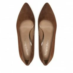 Stilettos SERGIO BARDI - WYL2961-11Z-SB Chocolate Brown Brown -Sergio Bardi Sales Store 06 5904862273440 rz