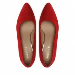 Stilettos SERGIO BARDI - WYL2961-11Z-SB Red Red 12 Stilettos SERGIO BARDI - WYL2961-11Z-SB Red Red -Sergio Bardi Sales Store 06 5904862273457 rz