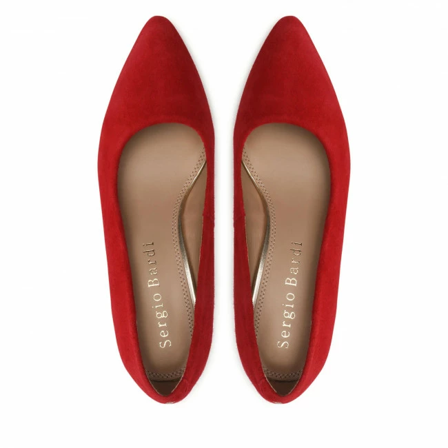 Stilettos SERGIO BARDI - WYL2961-11Z-SB Red Red 7 Stilettos SERGIO BARDI - WYL2961-11Z-SB Red Red - Image 5