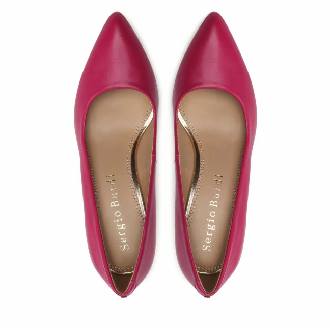 Stilettos SERGIO BARDI - WYL2961-11Z-SB Fandango Pink 7 Stilettos SERGIO BARDI - WYL2961-11Z-SB Fandango Pink - Image 5