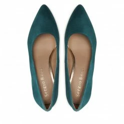 Stilettos SERGIO BARDI - WYL2961-11Z-SB Green Green -Sergio Bardi Sales Store 06 5904862273471 rz
