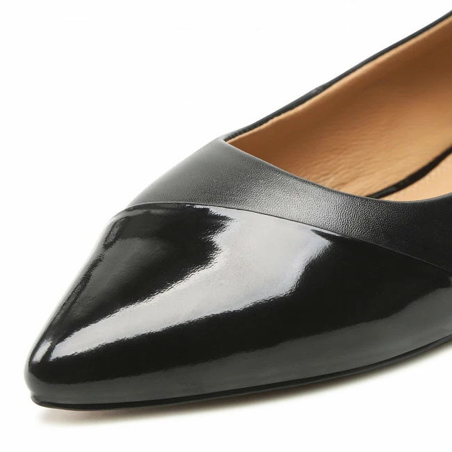 Flats Shoes SERGIO BARDI - WFA1572-13Z-SB Black Black 8 Flats Shoes SERGIO BARDI - WFA1572-13Z-SB Black Black - Image 6