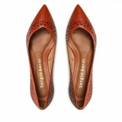 Pumps Shoes SERGIO BARDI - KR-300710-04SB Red Red -Sergio Bardi Sales Store 07 5904248632861 rz