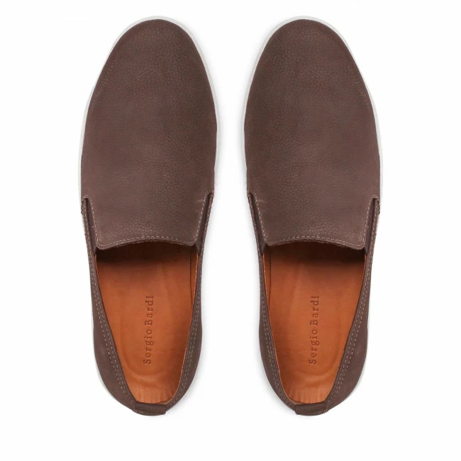 Casual Shoes SERGIO BARDI - MB-TEN-01 Brown Brown 8 Casual Shoes SERGIO BARDI - MB-TEN-01 Brown Brown - Image 6