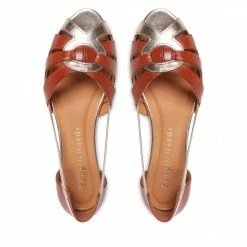 Casual Sandals Sandals SERGIO BARDI - RST-ERICA-13SB Camel 1 Brown -Sergio Bardi Sales Store 07 5904248692094 rz