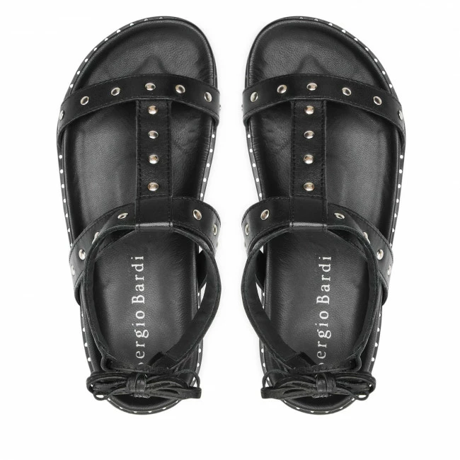Casual Sandals Sandals SERGIO BARDI - ARC-IGA-09SB Black Black 8 Casual Sandals Sandals SERGIO BARDI - ARC-IGA-09SB Black Black - Image 6