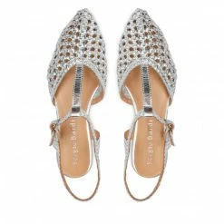 Casual Sandals Sandals SERGIO BARDI - DELL-62108-01SB Silver Silver -Sergio Bardi Sales Store 07 5904248839055 rz