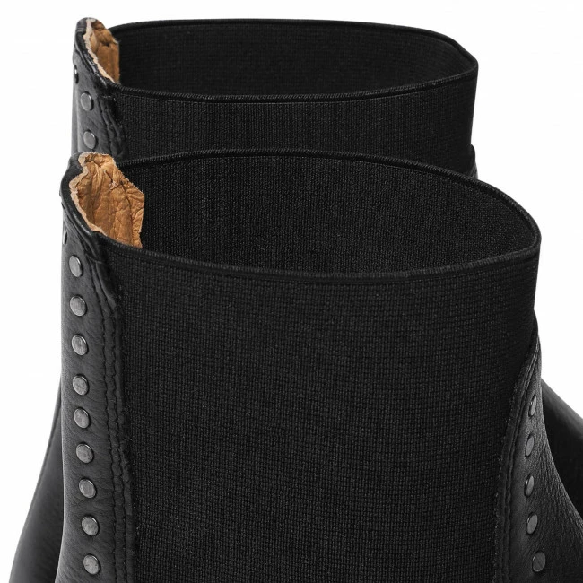 Elastic-sides Chelsea Boots SERGIO BARDI - RST-A1008-01SB Black Black 8 Elastic-sides Chelsea Boots SERGIO BARDI - RST-A1008-01SB Black Black - Image 6