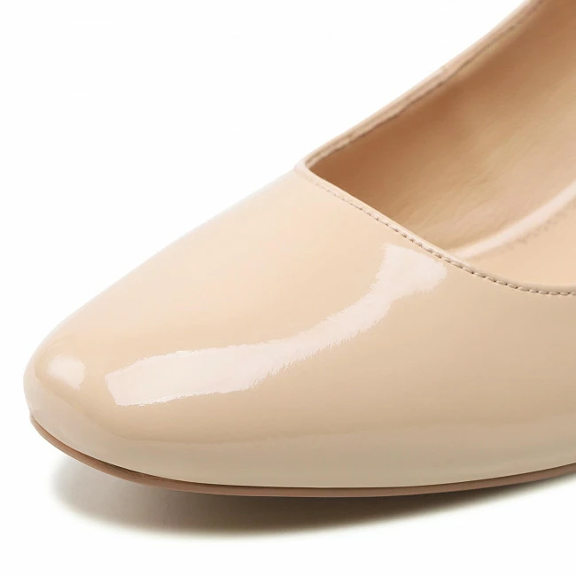 Heels Shoes SERGIO BARDI - WYL3139-2Z-SB Beige Beige 8 Heels Shoes SERGIO BARDI - WYL3139-2Z-SB Beige Beige - Image 6