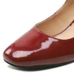 Heels Shoes SERGIO BARDI - WYL3139-2Z-SB Maroon Dark Red 13 Heels Shoes SERGIO BARDI - WYL3139-2Z-SB Maroon Dark Red -Sergio Bardi Sales Store 07 5904862266589 rz