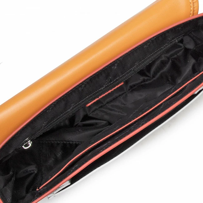 Cross Body Bags Handbag SERGIO BARDI - MSR-J-013-25-01 Dark Orange Orange 8 Cross Body Bags Handbag SERGIO BARDI - MSR-J-013-25-01 Dark Orange Orange - Image 6