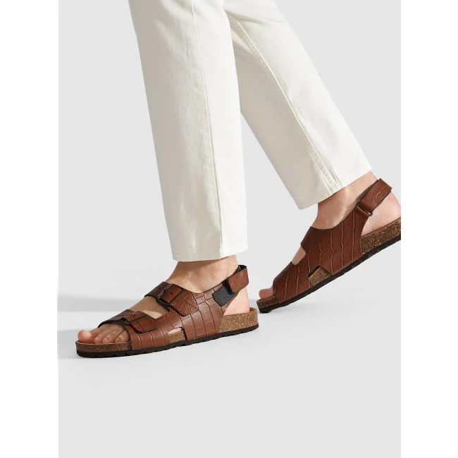 Sandals SERGIO BARDI - SB-73-09-001051 505 Brown 4 Sandals SERGIO BARDI - SB-73-09-001051 505 Brown - Image 2