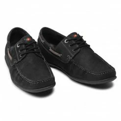 Casual Shoes SERGIO BARDI - SB-06-07-000014 401 Black -Sergio Bardi Sales Store 5903698287058 03 rz