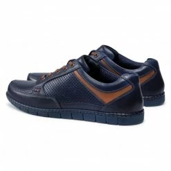 Sneakers Trainers SERGIO BARDI - MI08-A765-A587-19 Blue Navy Blue -Sergio Bardi Sales Store 5903698344577 02 rz
