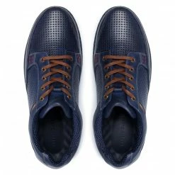 Sneakers Trainers SERGIO BARDI - MI08-A765-A587-19 Blue Navy Blue -Sergio Bardi Sales Store 5903698344577 04 rz