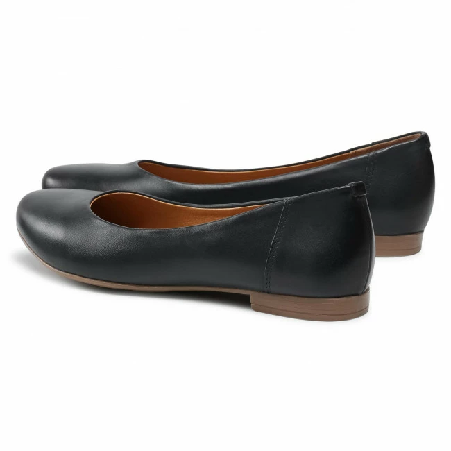 Ballerina Shoes Flats SERGIO BARDI - SB-06-07-000005 107 1 Navy Blue 5 Ballerina Shoes Flats SERGIO BARDI - SB-06-07-000005 107 1 Navy Blue - Image 3