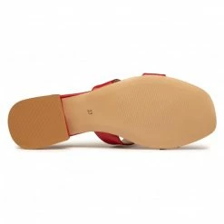 Casual Mules Slides SERGIO BARDI - 2003-07 Red Red -Sergio Bardi Sales Store 5903698694795 03 rz
