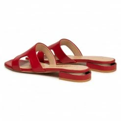 Casual Mules Slides SERGIO BARDI - 2003-07 Red Red -Sergio Bardi Sales Store 5903698694795 04 rz