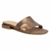 Casual Mules Slides SERGIO BARDI - 2003-07 Dark Beige Gold -Sergio Bardi Sales Store 5903698694818 01 rz