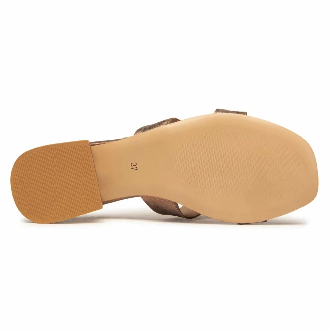 Casual Mules Slides SERGIO BARDI - 2003-07 Dark Beige Gold 6 Casual Mules Slides SERGIO BARDI - 2003-07 Dark Beige Gold - Image 4