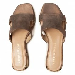 Casual Mules Slides SERGIO BARDI - 2003-07 Dark Beige Gold 13 Casual Mules Slides SERGIO BARDI - 2003-07 Dark Beige Gold -Sergio Bardi Sales Store 5903698694818 07 rz