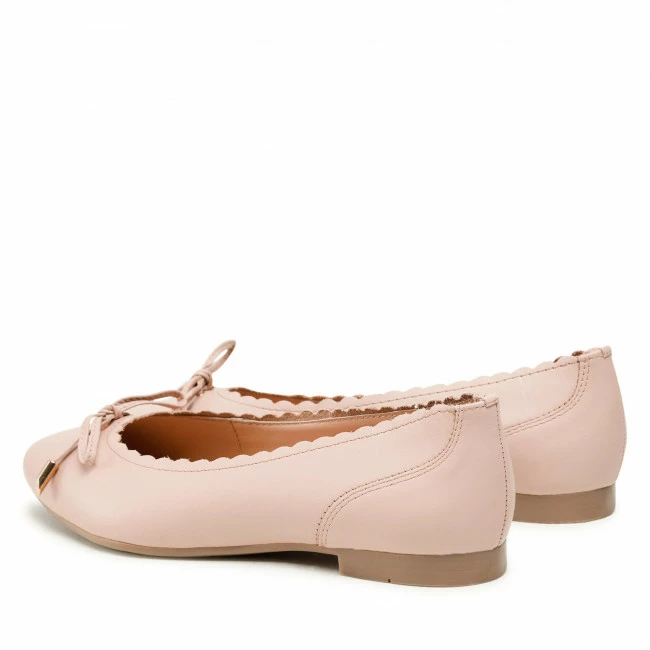 Ballerina Shoes Flats SERGIO BARDI - RST-KAJA-04SB Lavender Rose Pink 4 Ballerina Shoes Flats SERGIO BARDI - RST-KAJA-04SB Lavender Rose Pink - Image 3