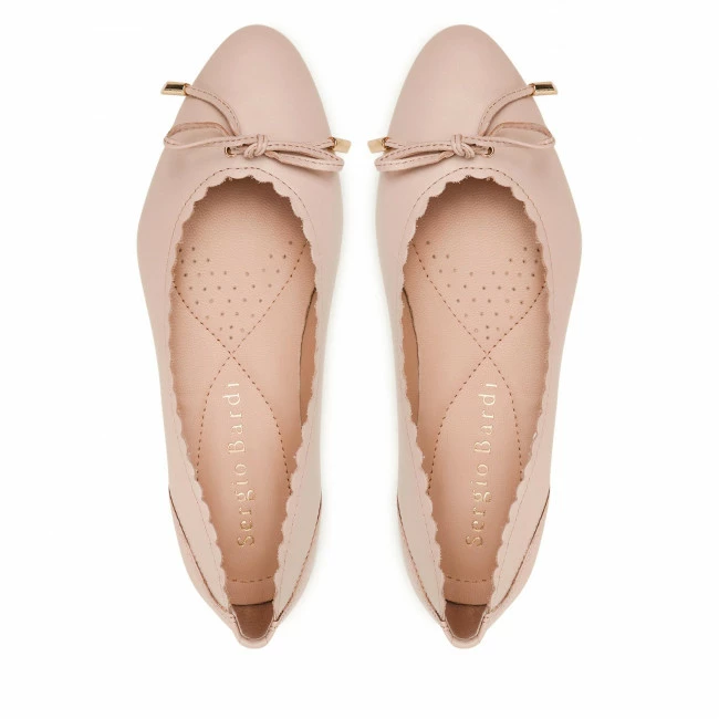 Ballerina Shoes Flats SERGIO BARDI - RST-KAJA-04SB Lavender Rose Pink 7 Ballerina Shoes Flats SERGIO BARDI - RST-KAJA-04SB Lavender Rose Pink - Image 6