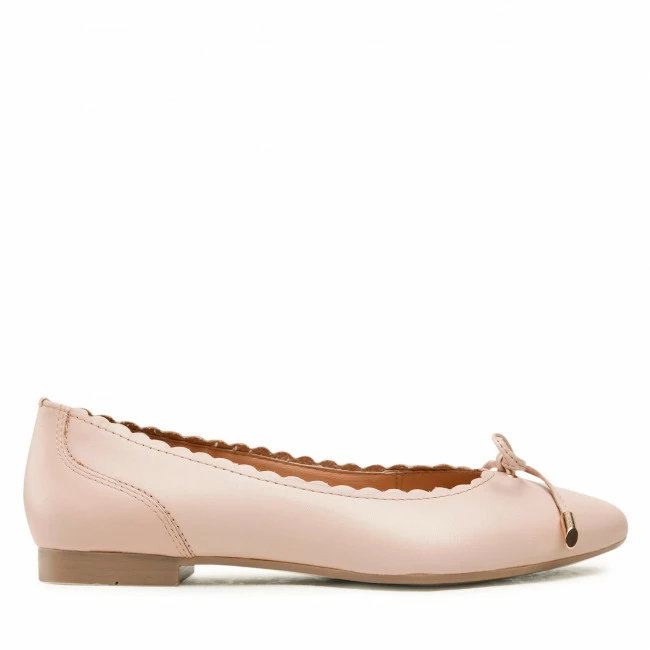 Ballerina Shoes Flats SERGIO BARDI - RST-KAJA-04SB Lavender Rose Pink 3 Ballerina Shoes Flats SERGIO BARDI - RST-KAJA-04SB Lavender Rose Pink - Image 2