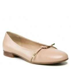 Ballerina Shoes Flats SERGIO BARDI - WI23-VINA-06SB Beige Beige