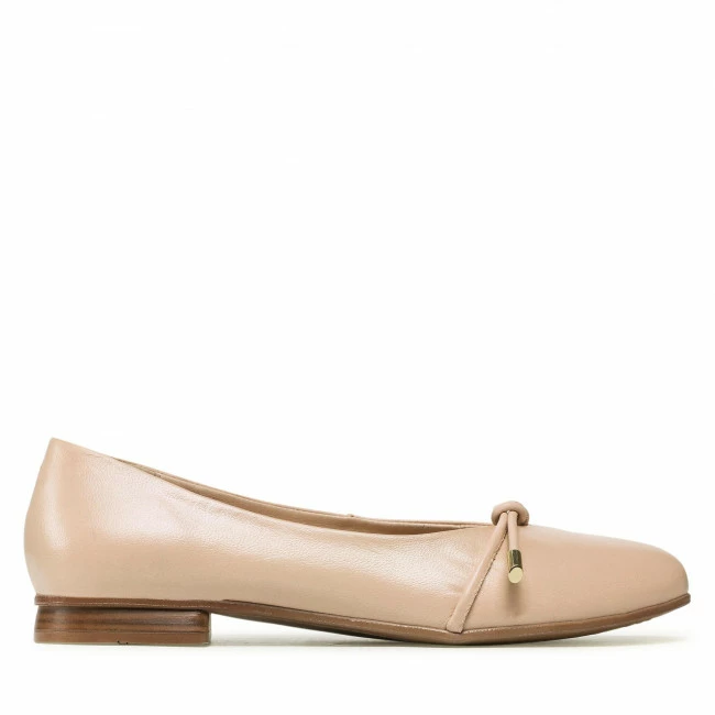 Ballerina Shoes Flats SERGIO BARDI - WI23-VINA-06SB Beige Beige 4 Ballerina Shoes Flats SERGIO BARDI - WI23-VINA-06SB Beige Beige - Image 2