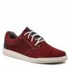 Casual Shoes SERGIO BARDI - MI07-B180-B07-01 Burgundy Dark Red