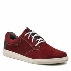Casual Shoes SERGIO BARDI - MI07-B180-B07-01 Burgundy Dark Red