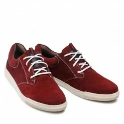 Casual Shoes SERGIO BARDI - MI07-B180-B07-01 Burgundy Dark Red -Sergio Bardi Sales Store 5904248659769 03 rz
