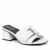 Casual Mules Slides SERGIO BARDI - U702-IN White White -Sergio Bardi Sales Store 5904248689414 01 rz